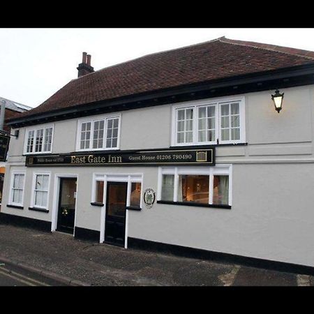East Gate Inn Colchester Exteriör bild