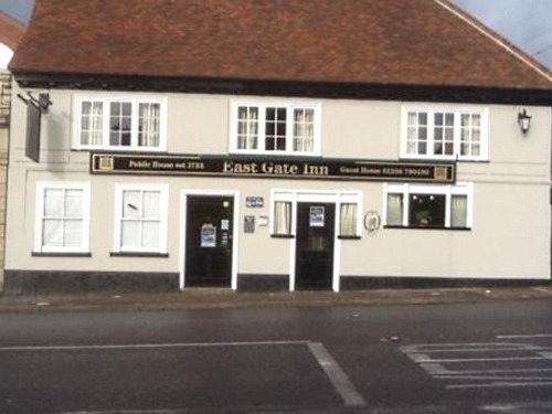 East Gate Inn Colchester Exteriör bild