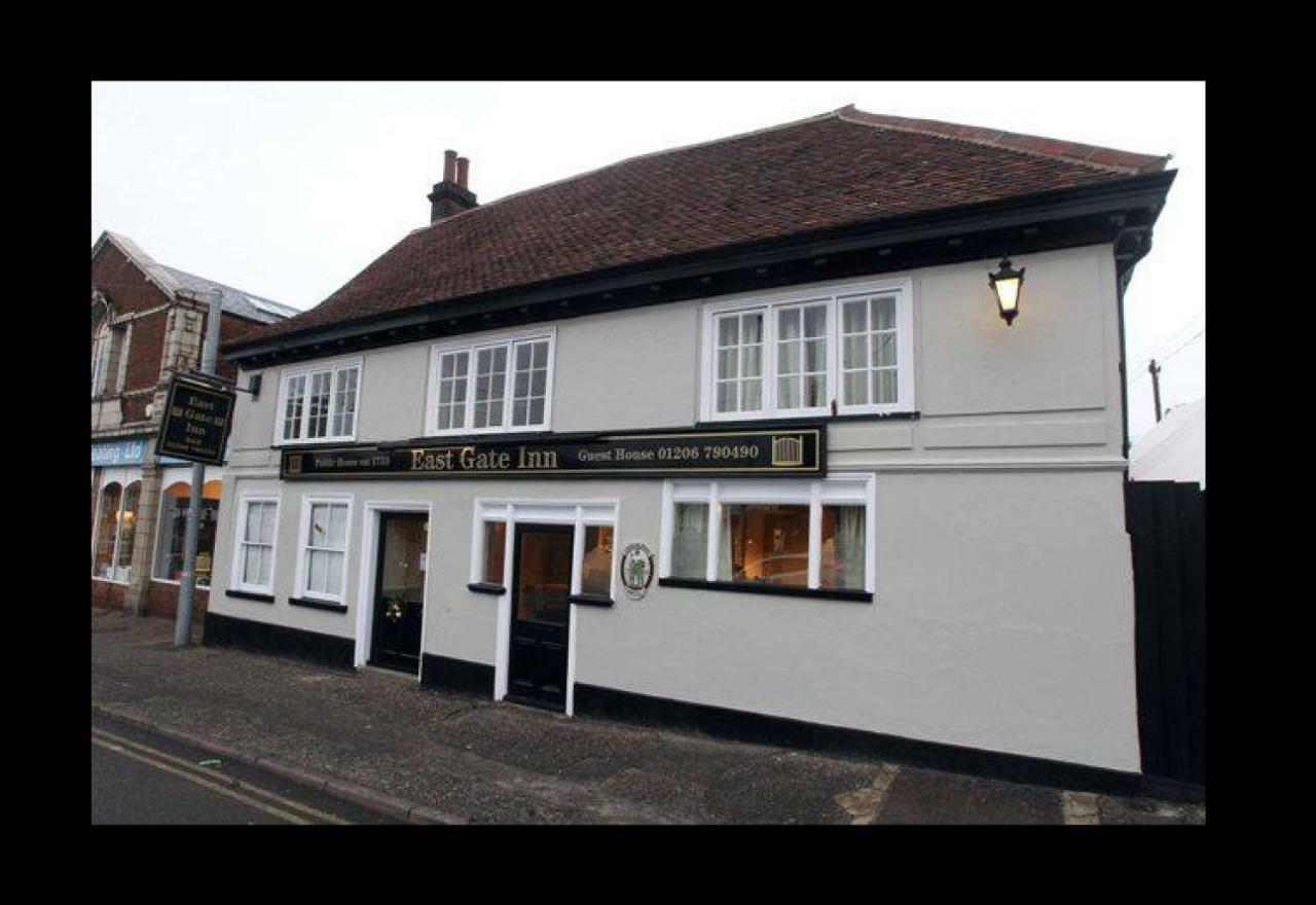 East Gate Inn Colchester Exteriör bild